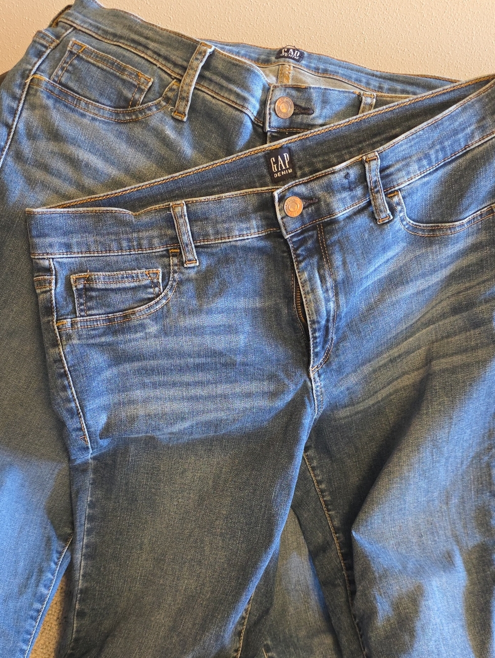 2 Pair GAP Skinny Jeans